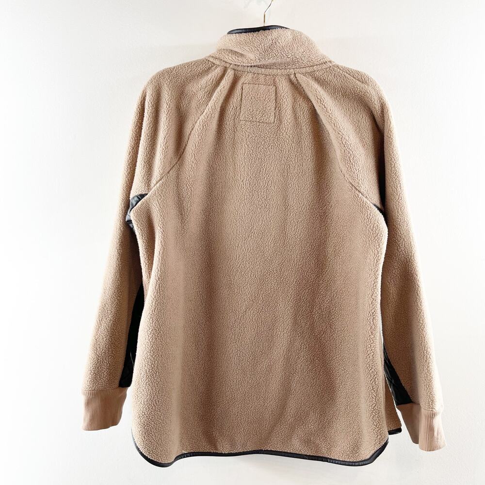 Abercrombie & Fitch Asymmetrical Snap Pullover Fl… - image 3